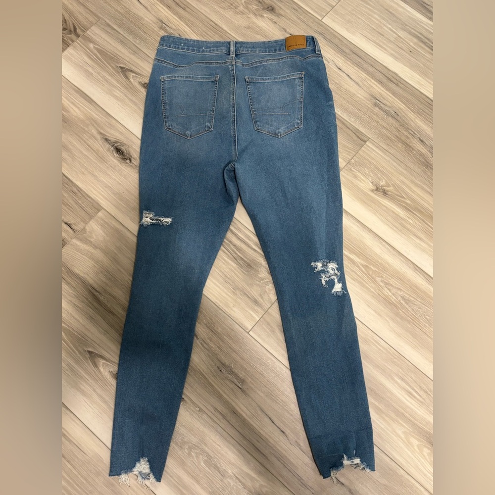 American eagle distressed Jeans - Picture 5 of 7